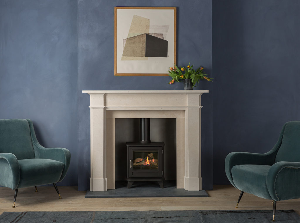 Salisbury Standard Gas Stove With Devonshire