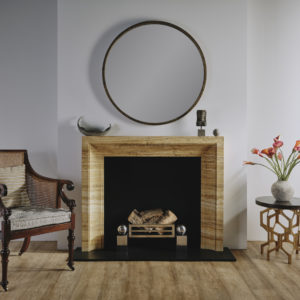 Scarpa In Gold Travertine